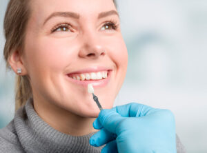 Lentes de Contato dos Dentes
