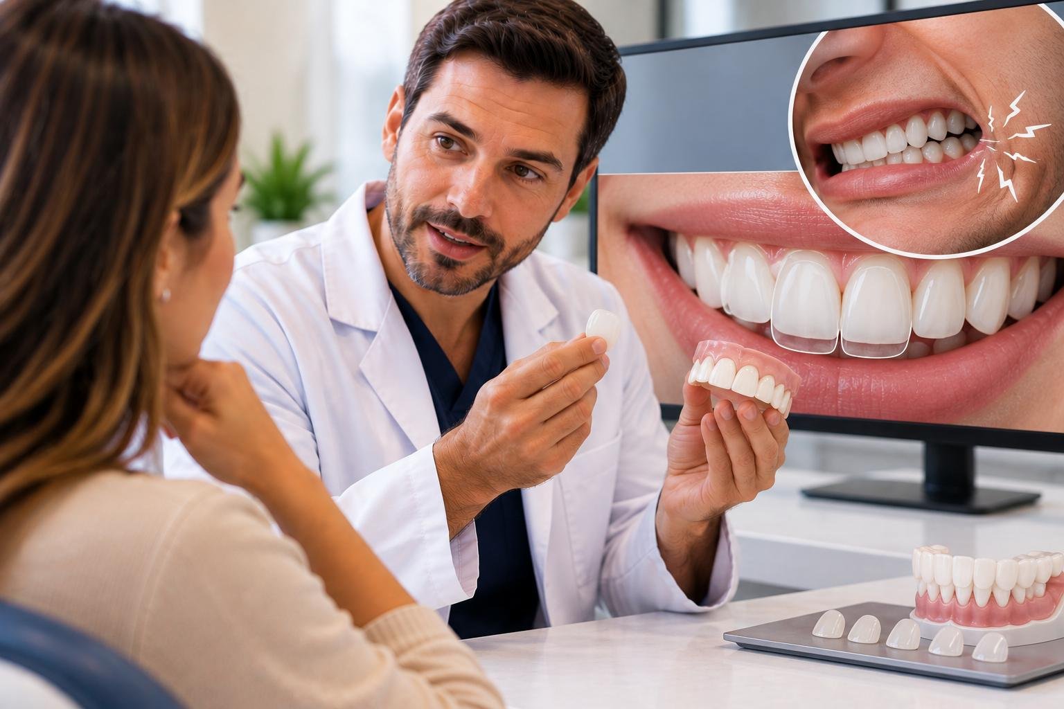 Quem Tem Bruxismo Pode Colocar Lentes de Contato Dental?